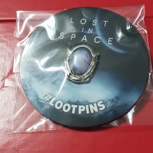 NIP Lost In Space Pin